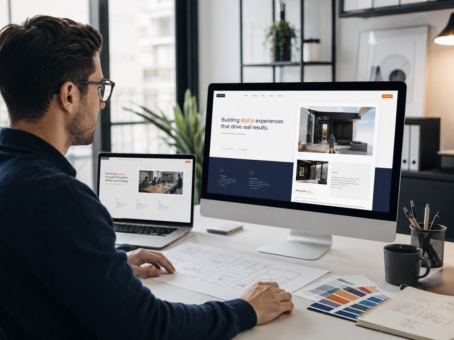 Création et conception de sites internet professionnels par FG Support