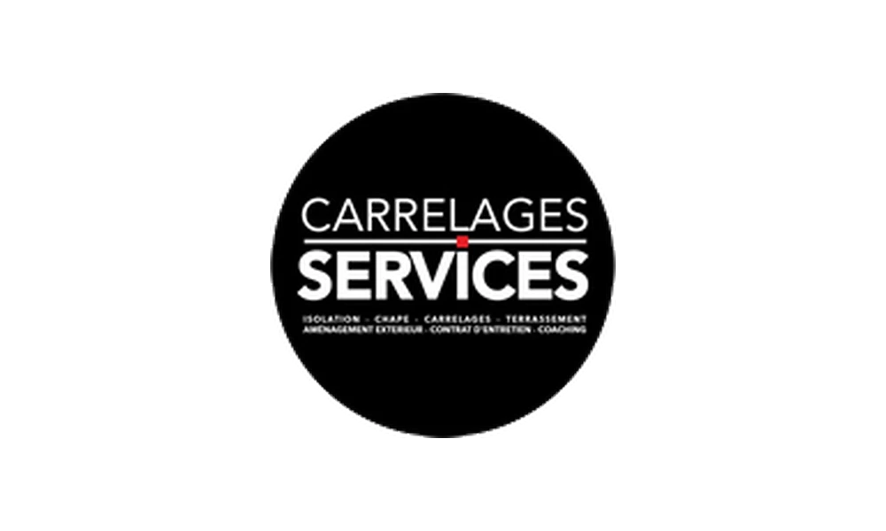 Carrelages Services - référence client FG Support