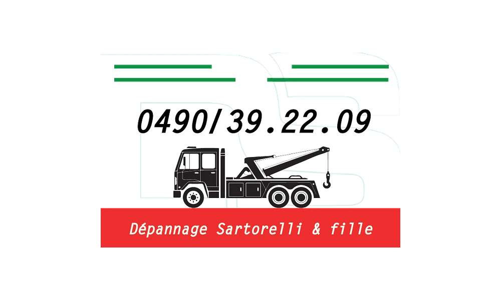 Depannage Sartorelli Et Fille - référence client FG Support