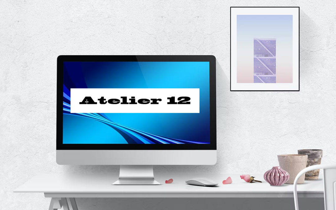 Site internet Atelier12 (En construction)