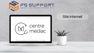 Site internet Centre Médiac