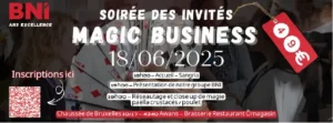Soirée Networking BNI Ans Excellence